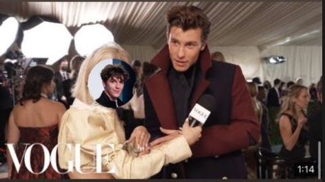 Emma Chamberlain's boyfriend Tucker Pillsbury reacts to her interview with Shawn Mendes