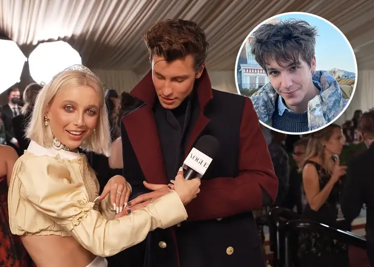 Emma Chamberlain's Boyfriend Tucker Reacts to Her Met Gala Interview with  Shawn Mendes
