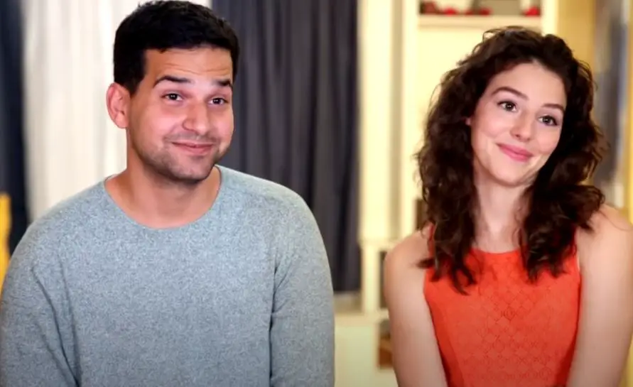 Evelyn Cormier with ex-husband David Zermeno on '90 Day Fiance'