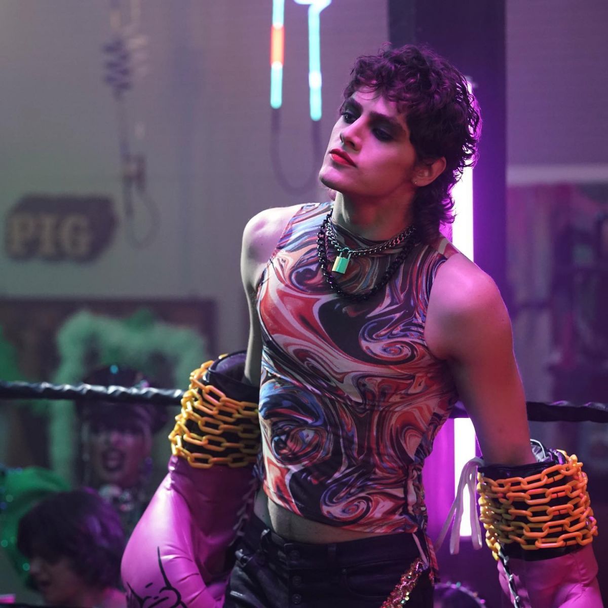 Gay Actor Fin Argus On Ezra Miller Helping Them Find Themself