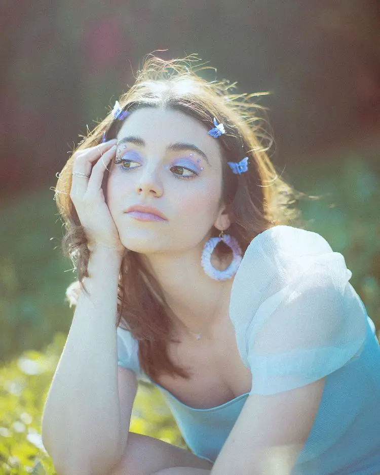 Francesca Reale's parents wanted her to take her interest in acting seriously.