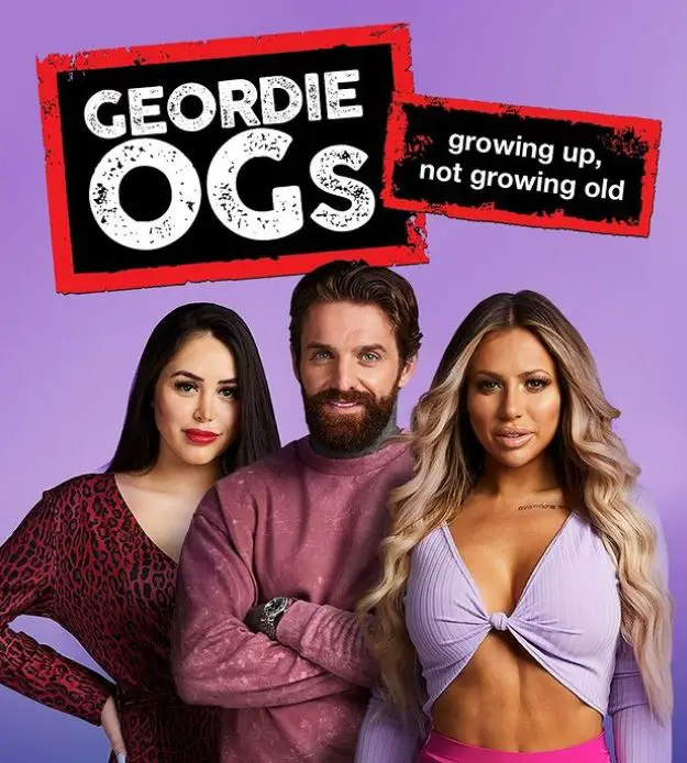 The original cast members of Geordie Shore.