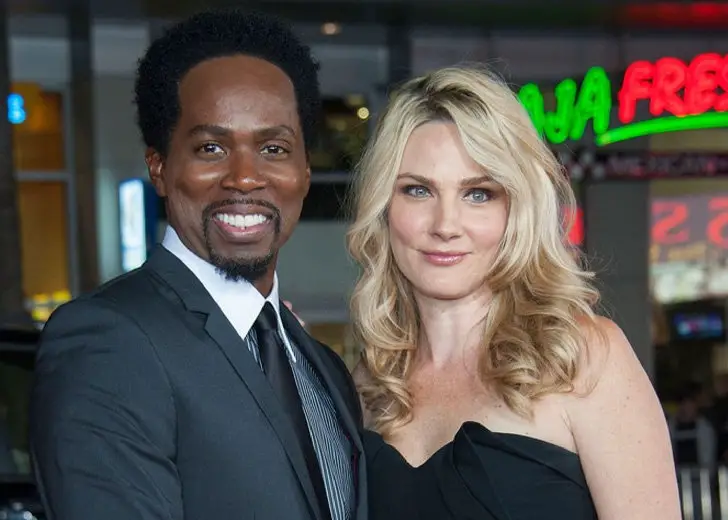 Harold-Perrineau-on-His-Interracial-Marriage-with-Wife-Brittany