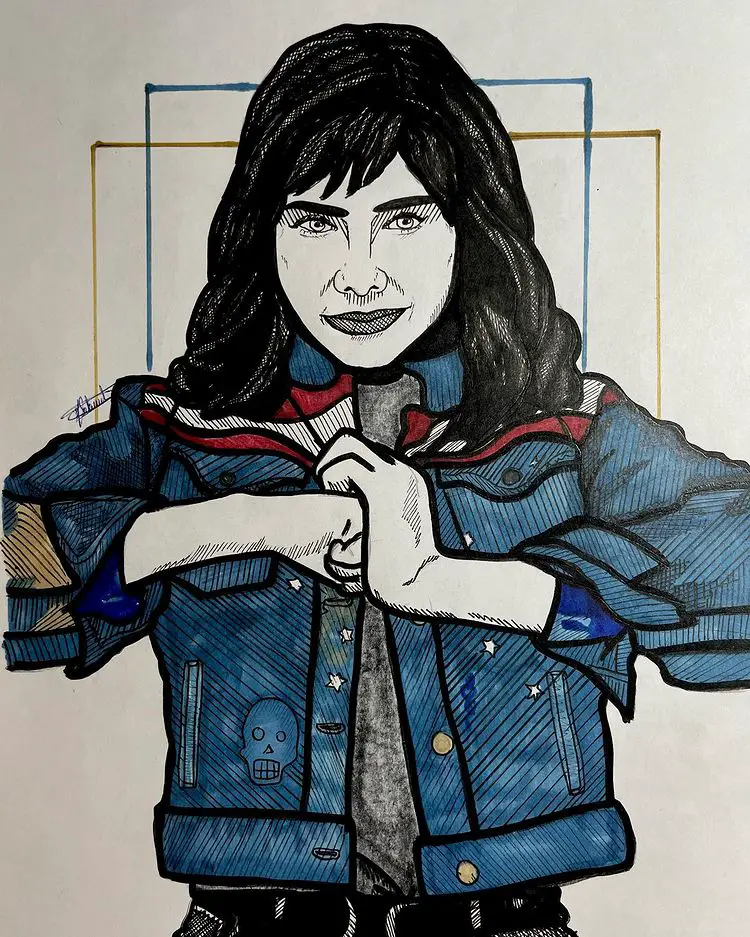 The latest of the Hispanic Marvel Characters in the MCU, America Chaves.