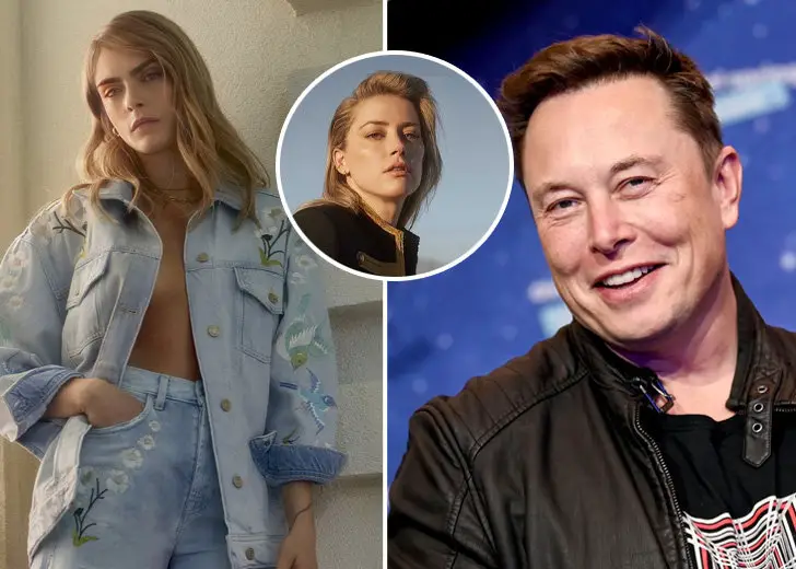 How-Cara-Delevingne-and-Elon-Musk-Ties-with-Amber-Heard-Case
