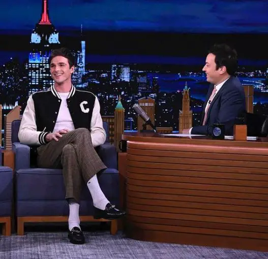 Jacob Elordi on Jimmy Fallon