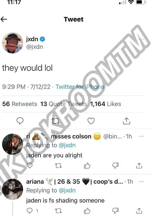 Jaden Hossler's tweet that made fans think he was shading his ex-girlfriends