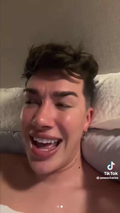 James Charles says he doesnt mind his eyeshadow palette being sold in Marshalls