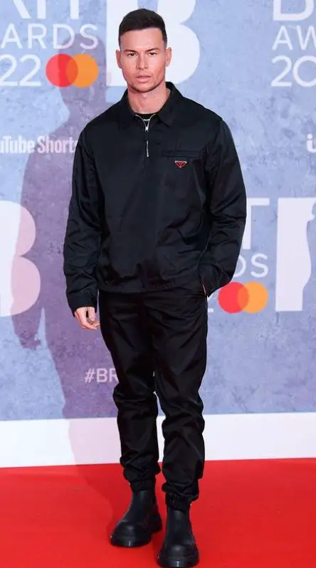 Sophie Kasaei's former boyfriend Joel Corry