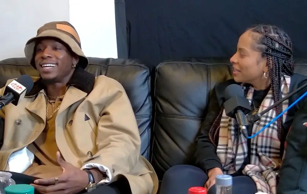 Joey Badass on Lip Service podcast talking about wanting more than one wife/woman