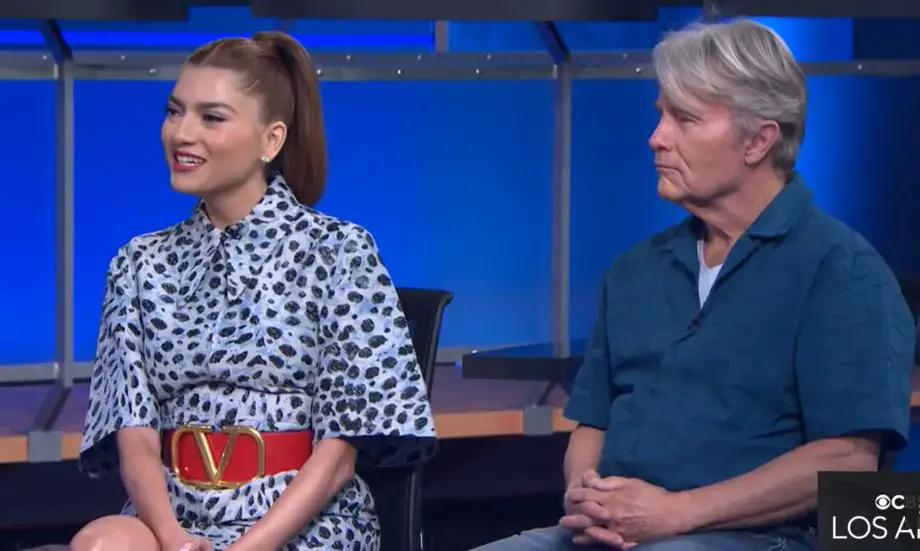 John Savage and his partner Blanca Blanco talking about their new movie.