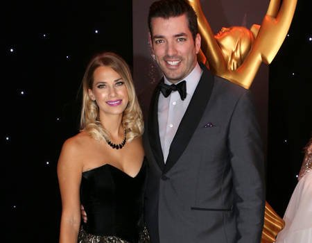 Jonathan Scott and his ex-girlfriend Jacinta Kuznetsov.