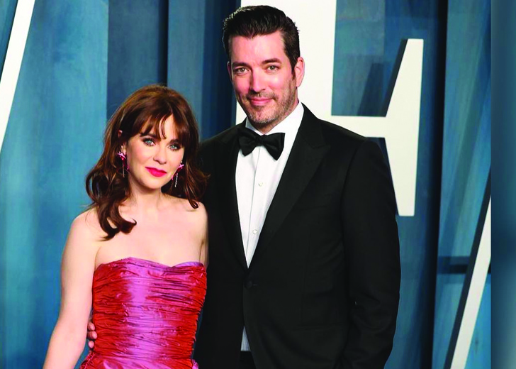 Jonathan Scott Openly Shows Love For Girlfriend Zooey