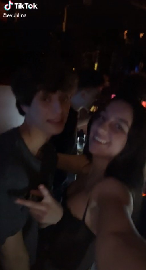 Josh Richards with mystery girl, who has been rumored to be his new girlfriend.