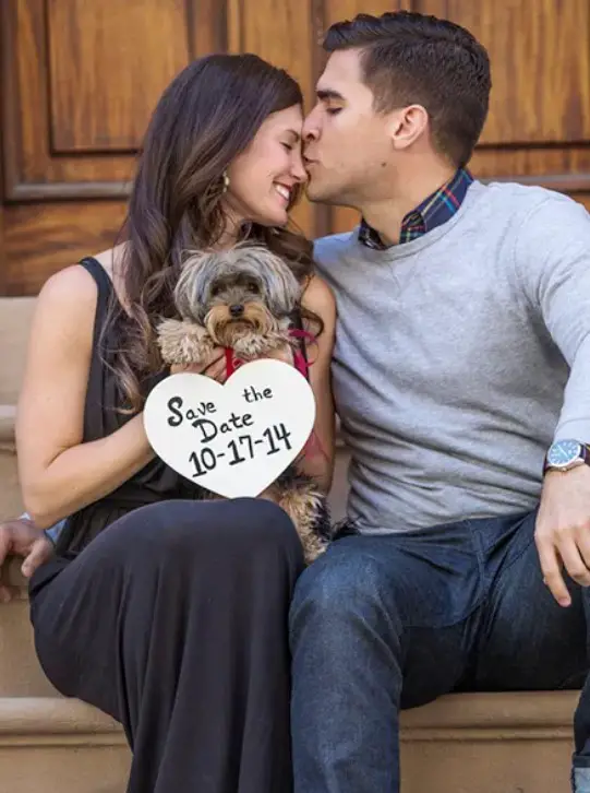 Josh Segarra with his wife, Brace Rice, in 2014.