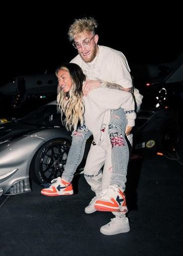 Jake Paul and Julia Rose