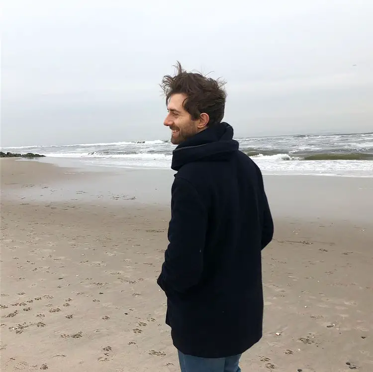 Justine Lupe has been dating her boyfriend, Germain Gulick, for a while now.