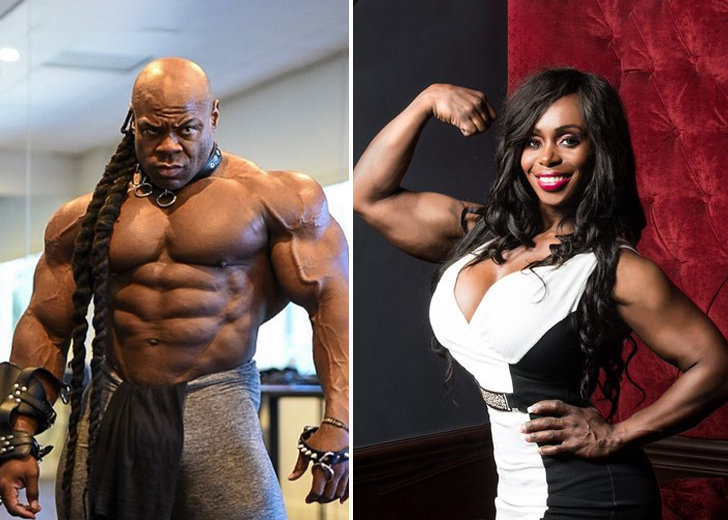 Dayana Black Female Bodybuilders