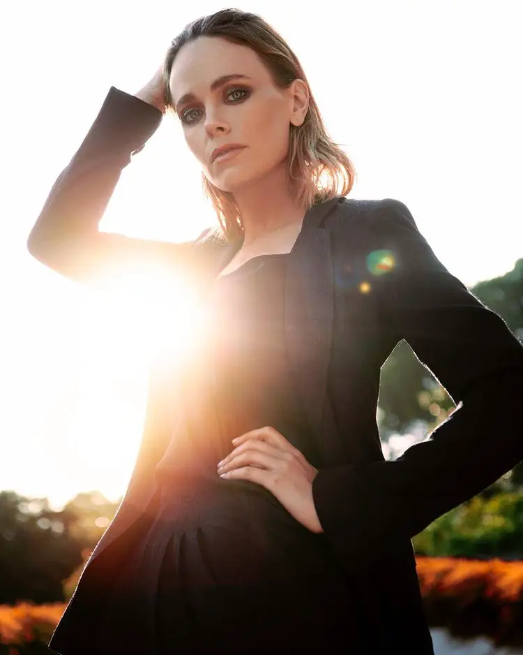 Katia Winter now lives with her boyfriend in Sweden.