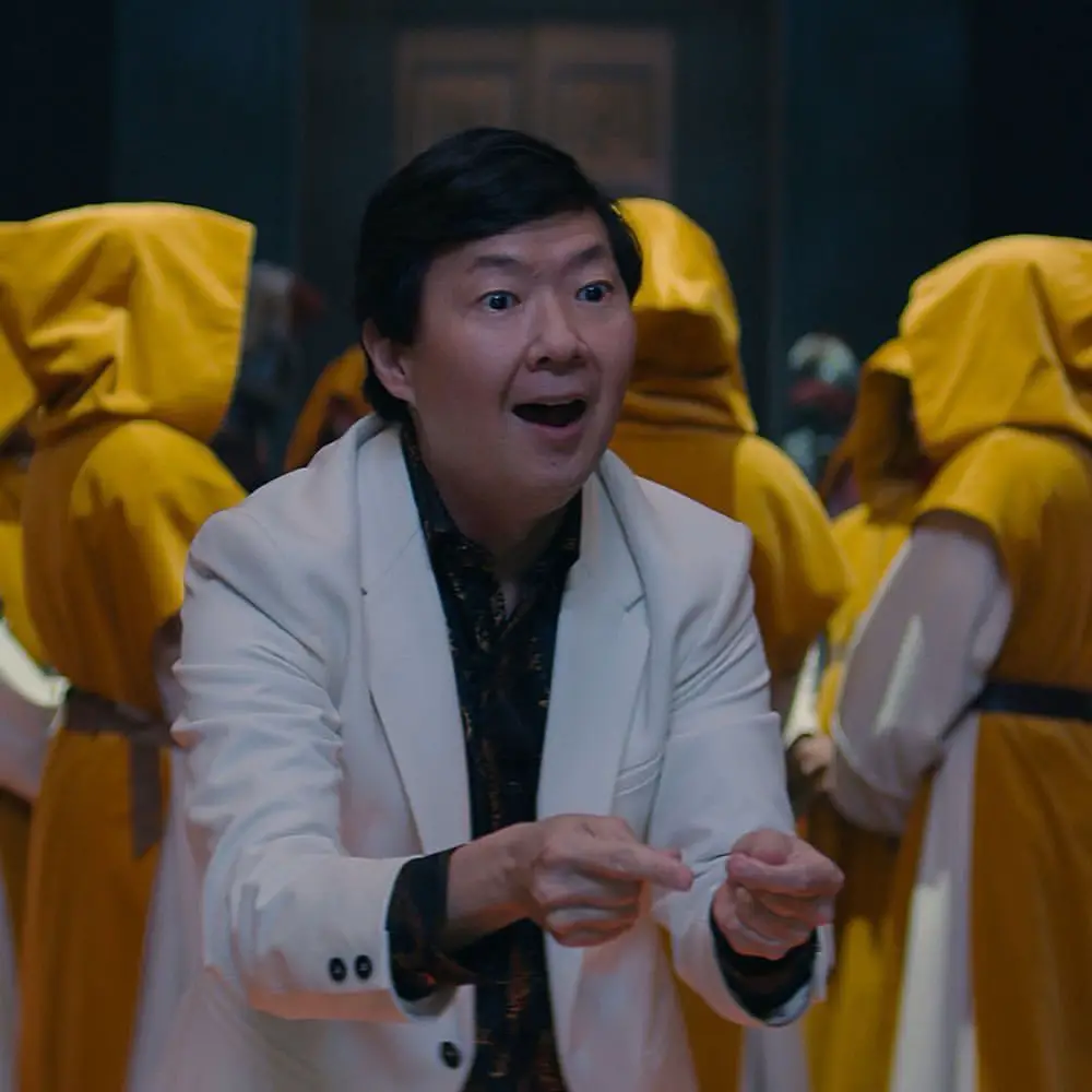 Ken Jeong walked out of the stage on Week 7 of 'The Masked Singer' following Jack in the Box's performance