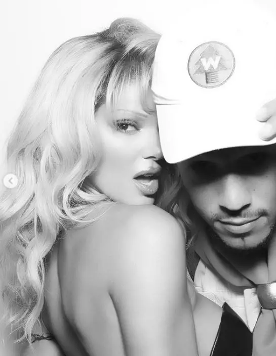 Kendall Jenner and Devin Booker during her birthday