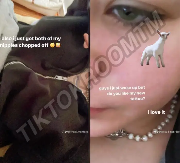 Kendall Monroe mocks Nessa Barrett