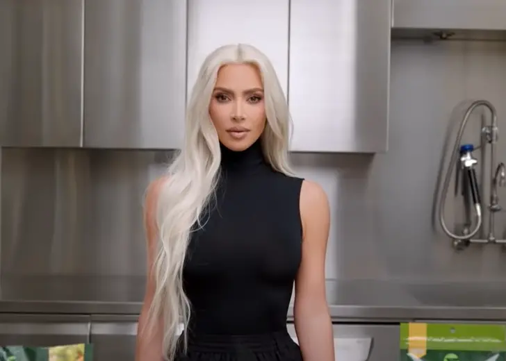 beyond meat kim kardashian