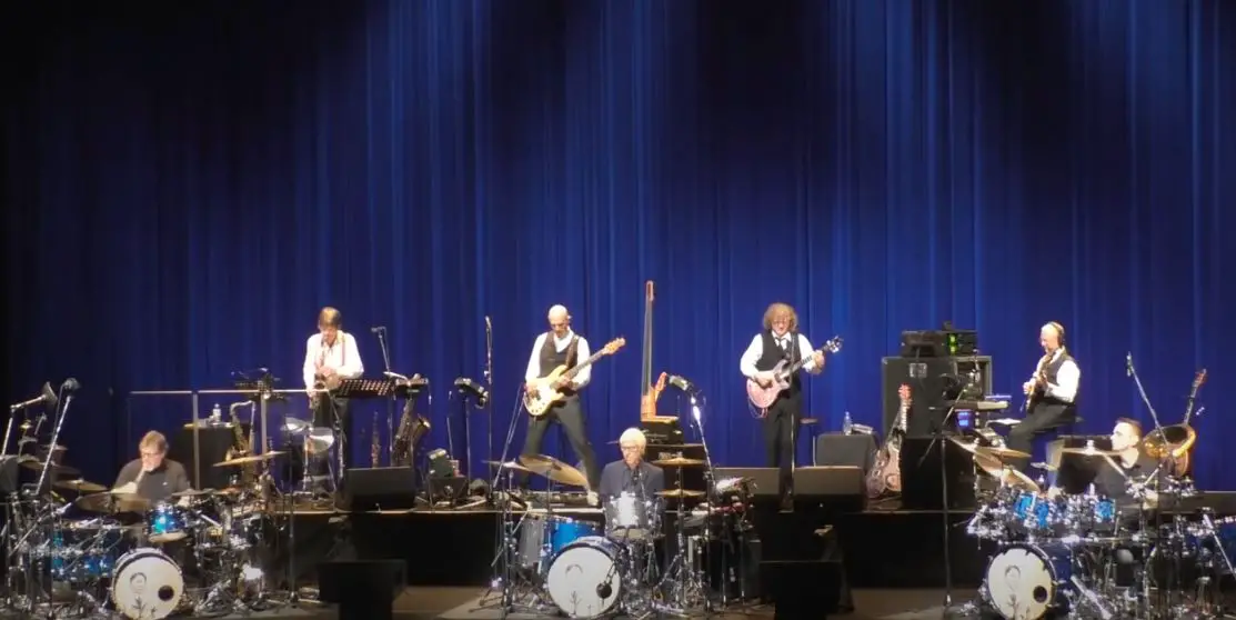 King Crimson performing '21st Century Schizoid Man'
