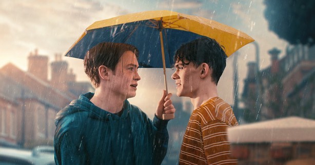 Kit Connor and his 'Heartstopper' co-star Joe Locke are not dating in real life