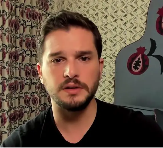 Kit Harrington talking about parenthood and his son on Access Hollywood