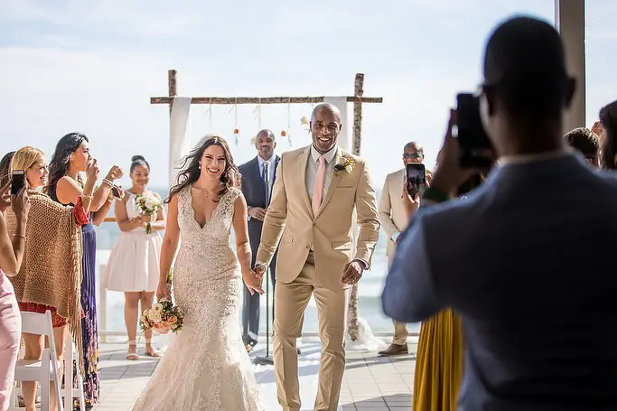 LaMonica Garrett and his wife