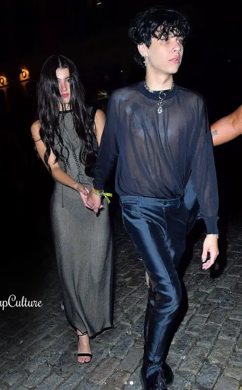 Landon Barker and Charli D'Amelio seemingly confirm they are dating after they were spotted holding hands