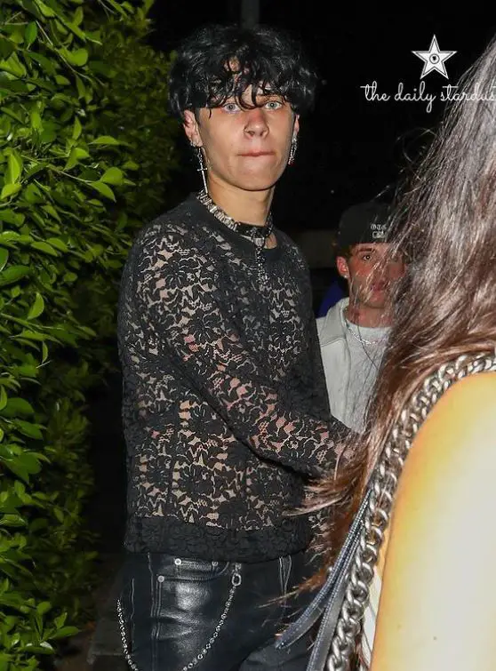 Landon Barker spotted leaving with Charli D'Amelio further fueling dating rumors