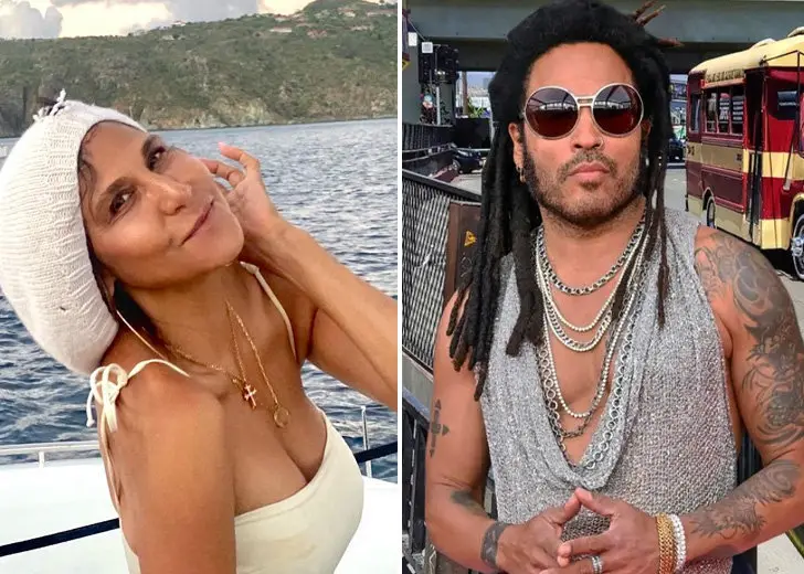 Laurie-Lynn-Stark-Reportedly-Dating-Lenny-Kravitz