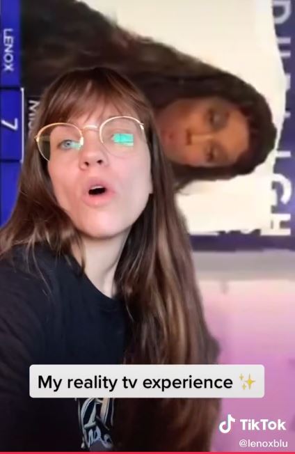 Lenox Tillman lip-syncs over Bank's rating of her sexy concept challenge