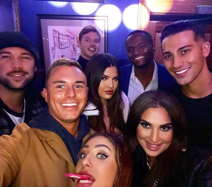 Leva Bonaparte with the potential cast of 'Southern Charm: Leva Land'