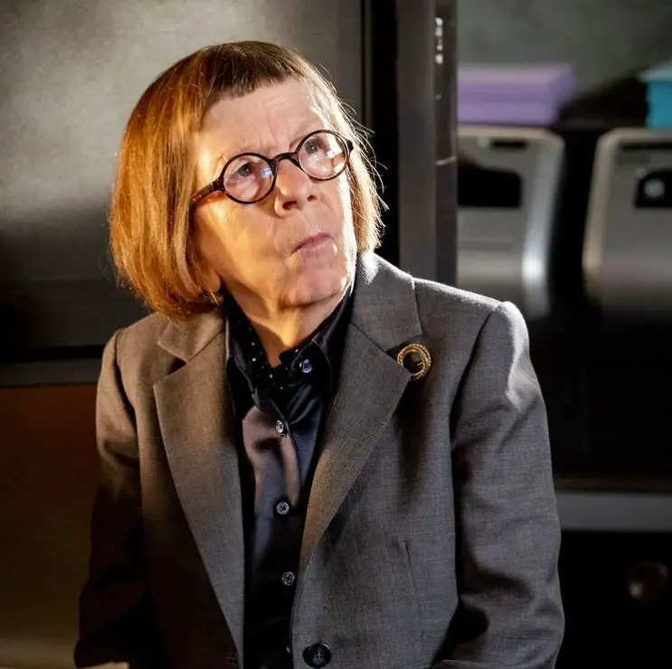 NCIS: LA wished Linda Hunt a happy 77th birthday on Instagram.