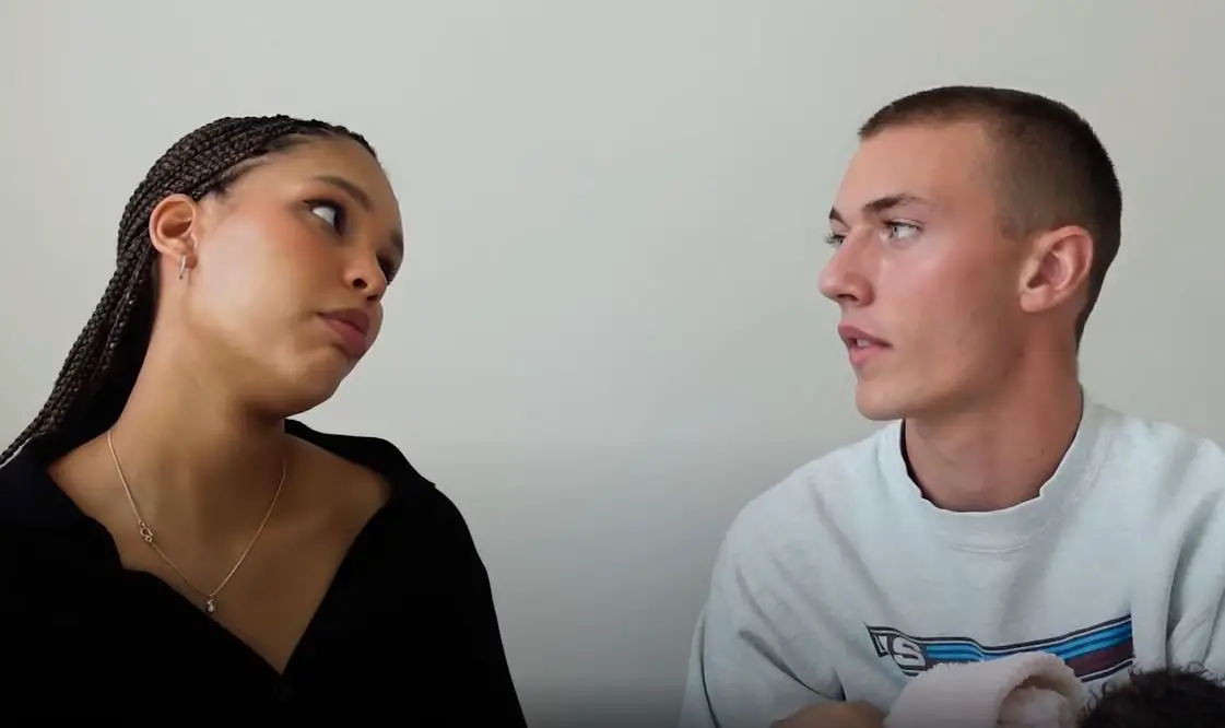 Lucky Blue Smith and his wife share their birthing story on their YouTube channel