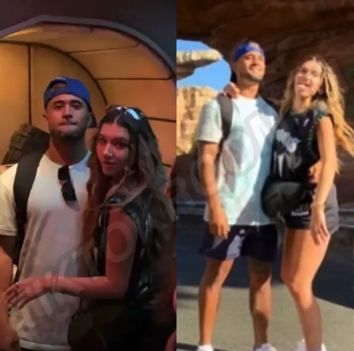 Mads Lewis and her rumored new boyfriend