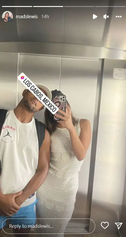 Mads Lewis and her alleged boyfriend, Kevin Meija on vacation amidst Cooper Noriega's death