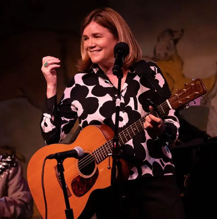 Mare Winningham during her Cafe Carlyle debut