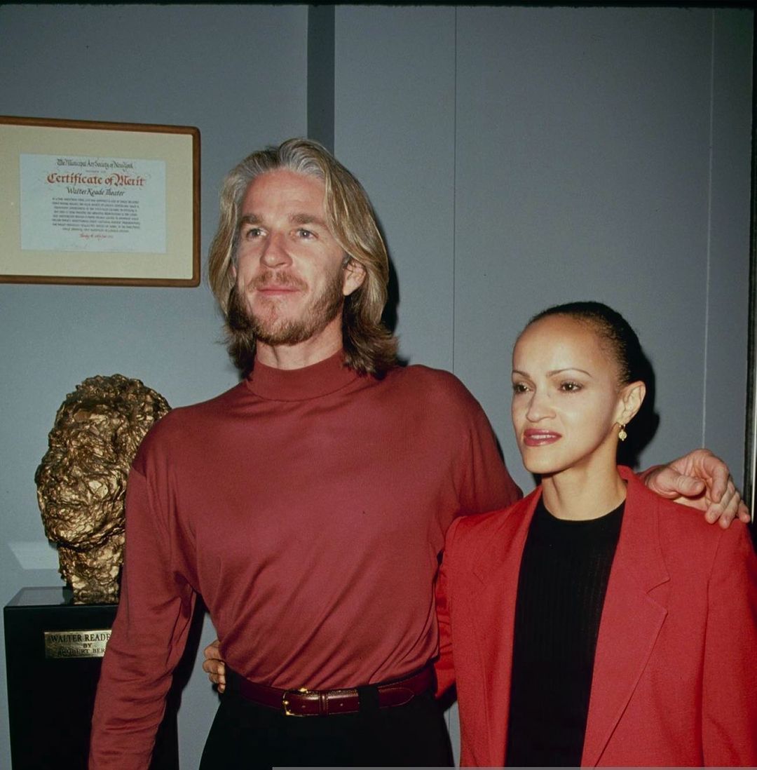 Matthew Modine with his wife of over 40 years, Caridad Rivera Modine.