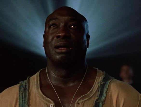Michael Clarke Duncan as John Coffey in The Green Mile