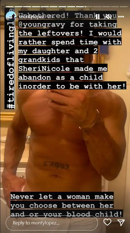 Monty Lopez responds to Yung Gravy and Sheri Easterling's kiss