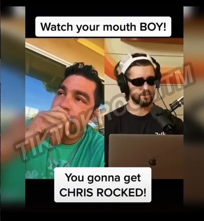 Monty Lopez threatens and challenges Yung Gravy after he mentioned he was going to date Lopez's estranged wife Sheri Easterling