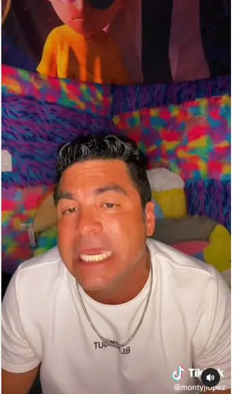 Monty Lopez explains that he challenged Yung Gravy to a match because he did not want his sons to get picked on