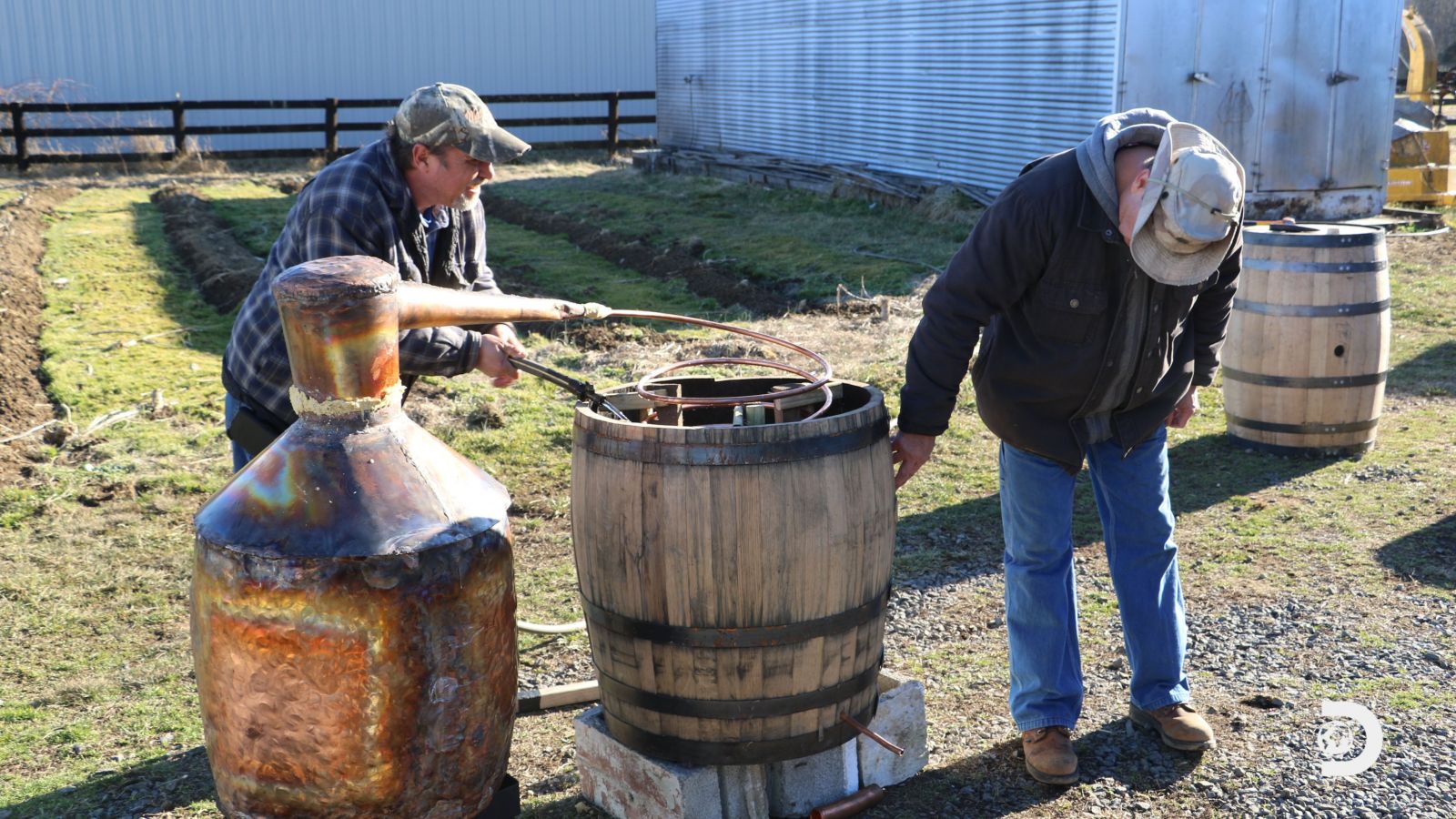 Moonshiners has always raised doubts about it being fake, but the cast and crew have always stood behind the authenticity of the show.