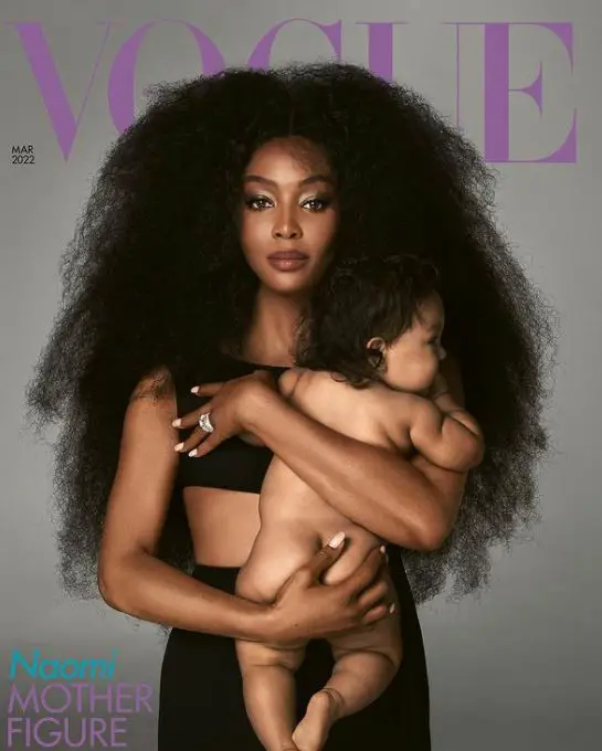 People wonder if Naomi Campbell's boyfriend is the father of her baby