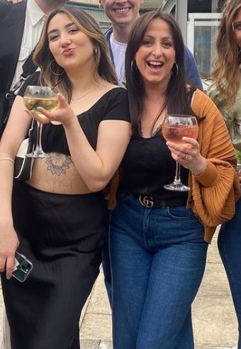 Natalie Cassidy after her weight loss