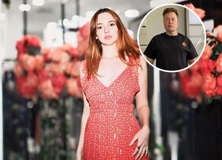 Natasha Bassett And Elon MusK Split After Twins News